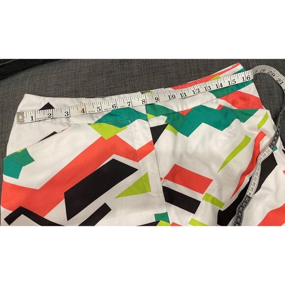 Tail Multicolor Tennis White Label Skort Sz 10 - Picture 5 of 8